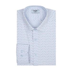 [레노마(셔츠)]구김적고 신축성좋은 스판셔츠RNSSL0137BUSU