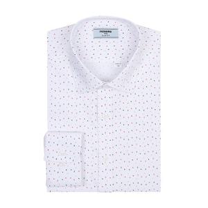 [레노마(셔츠)]구김적고 신축성좋은 스판셔츠RNSSL0137WHSU