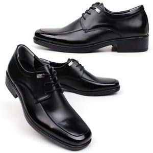 남성구두 M4590 심플디자인 5cm 정장화 키높이