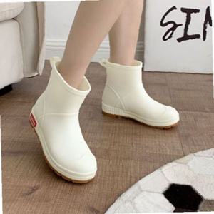 남여공용 레인 부츠 앵글 장화 DO1103