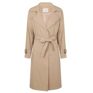 캐리스노트 면 블랜드 벨티드 트렌치코트 (CN3SCT204)