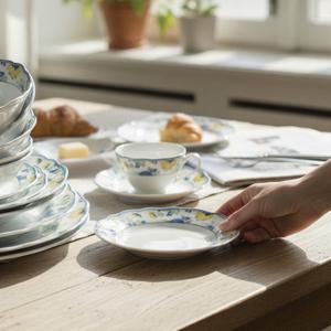 후첸로이터 파피용 빵 플레이트 브레드 접시 (미니 앞접시) 17cm 1P