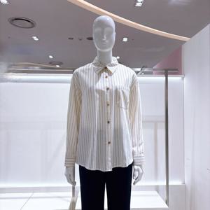 [비지트인뉴욕] 스트라이프 긴팔 셔츠 VC1LS61