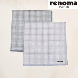 레노마 RDR9205 레노마 남녀1매 선염 손수건