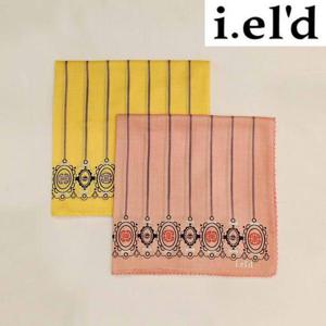 아이엘드 IMU5306 아이엘드 남녀1매 스칼롭 미니 손수건