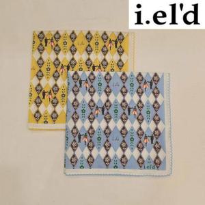 아이엘드 IMU5301 남녀1매 나염 스칼롭 미니 손수건