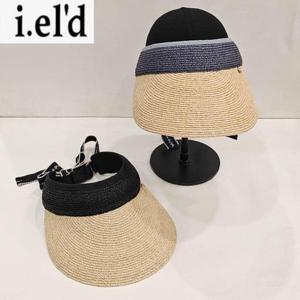 아이엘드 HDI005I 아이엘드 여성 썬캡 리본끈 지사 모자