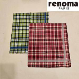 레노마 RDO8113 남녀1매 선염 손수건