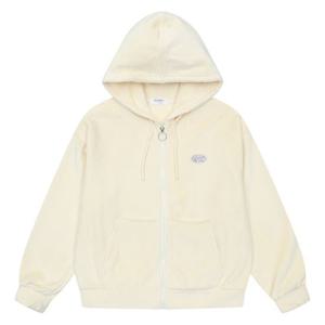 [에꼴리에]여아 본딩 골지 벨로아 후드 점퍼 21D5751_IV