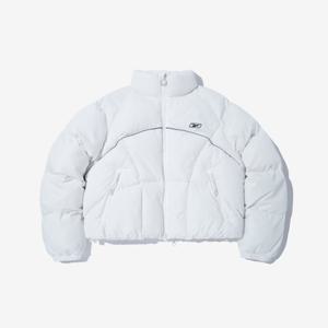 [리복]프리미어 크롭 볼패딩 (W) - 오프 화이트 REJU5FP51OW