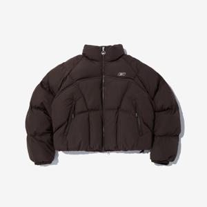 [리복]프리미어 크롭 볼패딩 (W) - 브라운 REJU5FP51W3