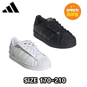 아디다스 슈퍼스타 LED 라이트 CF EL C 키즈 운동화 2종 ADYCF3TSSL11