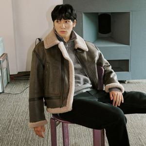 [파렌하이트]클래식 빈티지 리얼 무스탕 FLGDX9307_DJ