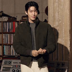 [파렌하이트]스웨이드 구스 다운 점퍼 FLGDX9305_DJ