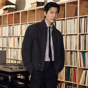 [파렌하이트]스웨이드 카라 트러커 가죽 점퍼 FLGDH9301_DJ