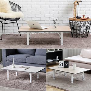 [박씨상방] 엣지우드실용테이블밥상(100x60)트윈 5단화이트다리