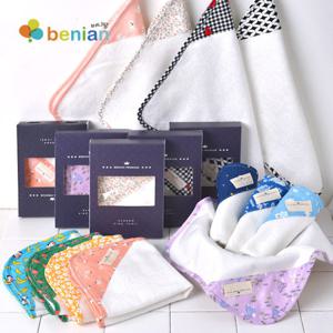 [베니앙] 밤부사 어린이집수건 12종/고리타월/주방타월
