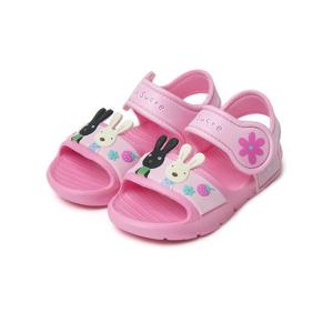 [알파슈]르슈크레 플라워 샌들_핑크