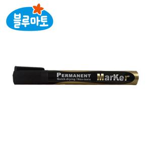 [블루마토] TL 유성매직 12개세트 검정(OMP001)