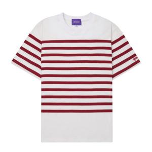 [구김스]구김스 0711_IRD 스트라이프 반팔티셔츠 (G18MMRT305)