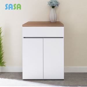 데코라인 에이치 수납장 화이트