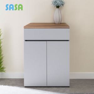 데코라인 에이치 수납장 그레이