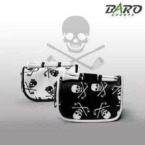 바로스포츠 스컬 골프공주머니 골프 볼케이스 볼주머니 파우치