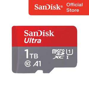 샌디스크 울트라 microSD Card 1TB 1테라 메모리 고속전송 HD지원 스마트폰 테블릿 카메라 높은호환성 안정적성능 마이크로SD카드 Ultra SDSQUAC