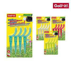 골프잇 논슬라이스티 골프티꽂이 슬라이스 훅 방지