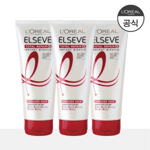 [로레알] [3개] 토탈리페어5 미라클 헤어팩 170ml