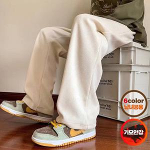 [마우나케아](기모) 남녀공용 겨울 데일리 코듀로이 와이드팬츠