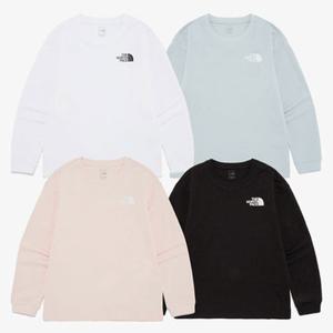 [백화점]노스페이스키즈 긴팔 NT7TR02 ALL 고 투 라운드티