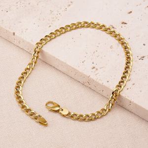 [최저가 도전]골드앤 14K 헤리티지 체인 팔찌 소 17.5cm