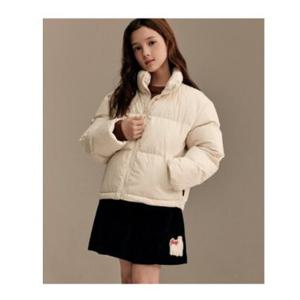 [백화점][JEEPKIDS(지프키즈)] 밴드넥 숏패딩 점퍼 KP4JPF292IV