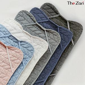 더자리 [1 + 1] 순면 피그먼트 헤링본 밴딩형 베개커버2p 40x60/50x70 균일가