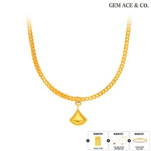제메이스 순금 골든 디바 목걸이7.4g+순금 골드+14K금볼 목걸이+14K금볼 팔찌+테니스 팔찌