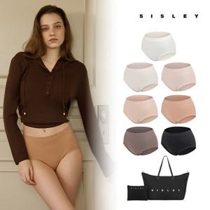 시슬리 에브리바디 6차 맥시팬티 7종+블루니트백