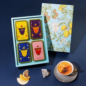 [쌍계명차][쌍계명차] 과일 허그 티캔 4입 세트+G_IFT