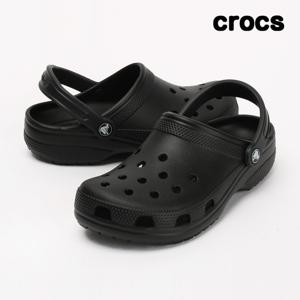 크록스 클래식 클로그 성인 샌들 블랙 10001-001