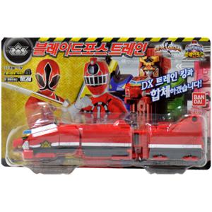 파워레인저 트레인포스 블레이드포스 트레인/ 기차놀이 장난감