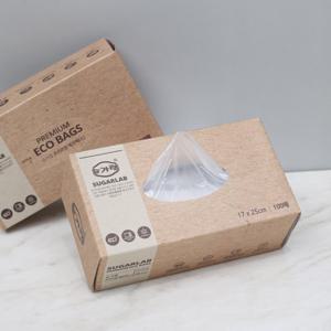 [비투비월드]슈가랩 프리미엄 에코 위생백 100매(소)