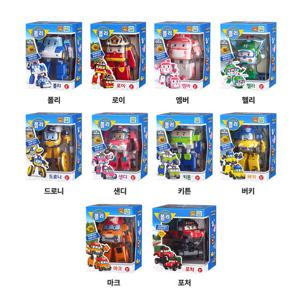 로보카폴리 변신로봇 4인치 10종 시리즈