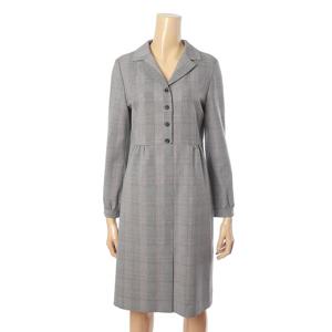 [안지크]페미닌체크카라원피스 AH3OP1100