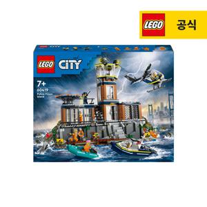 레고 시티 60419 경찰 감옥섬 [레고공식]