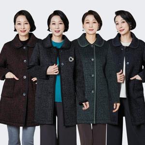 [마담엘레강스] 오드리 바인딩 소프트 코트 K233CT02