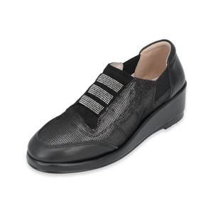 [영에이지(잡화구두)]포트폴리오 여성 통굽 펌프스 PFCFHP528BK