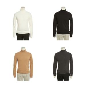 [레노마캐주얼]FW 캐주얼 기본 반폴라니트 4종택1 RPHPKT51AGP