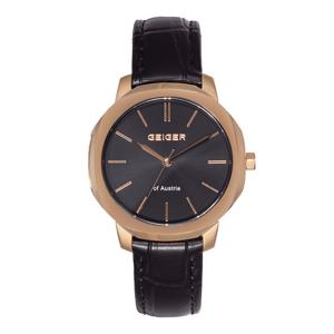가이거(GEIGER) 클래식 여성 레더 워치 GE1263RGBK_L
