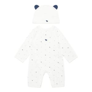 [블루독베이비] (NY)도기배내우주복양말세트 (441700010301103)