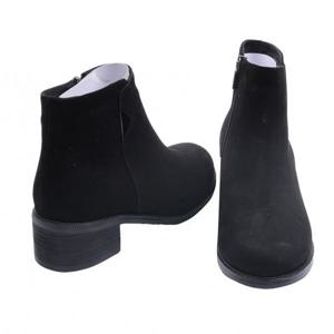 [소다] 여성 장식 앵클부츠 4CM(ALB217GN10)